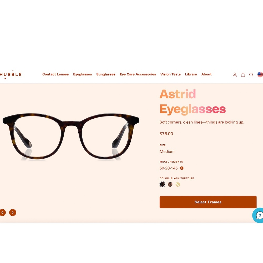 Hubble Astrid Eyeglasses